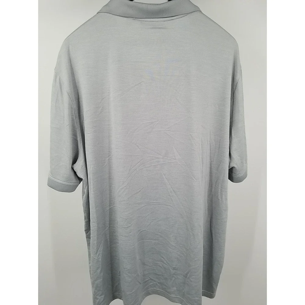 Perry Ellis Polo Men's Short Sleeve 2XL XXL‎ Striped - Picture 7 of 7